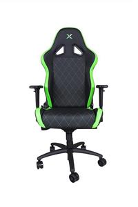 Ferrino XL Green on Black Gaming and Lifestyle Chair by RapidX