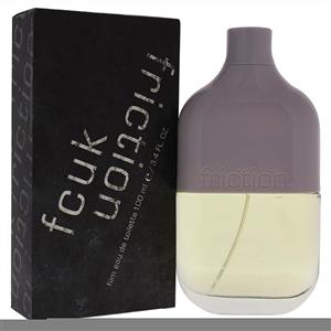 French Connection UK Fcuk Friction Men Eau De Toilette Spray, 3.4 Ounce