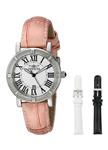 Invicta Women's 13967 Wildflower Stainless Steel Watch with Interchangable Straps