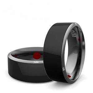OWIKAR Smart Ring R3 Android WP Compatible NFC Magic Ring Black Waterproof App Enabled for Nokia, Sony, Samsung, HTC, MIUI Smart Phones High-tech Wearable Intelligent Devices 