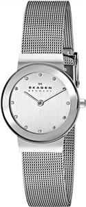 Skagen Women's Ancher Stainless Steel Mesh Dress Quartz Watch