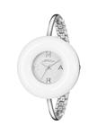 Marc by Marc Jacobs Women's MBM3396 Dinky Donut Stainless Steel Bangle Watch