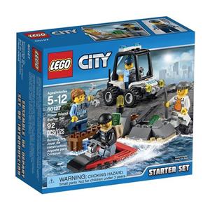 لگو سری City مدل Prison Island Starter Set 60127 Lego City Prison Island Starter Set 60127