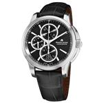 Maurice Lacroix Men's PT6188-SS001330 Pontos Pontos Chronograph Black Strap Watch