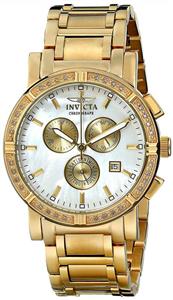 Invicta Men's 4743 II Collection Limited Edition Diamond Gold-Tone Watch