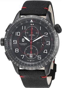 Victorinox Swiss Army Men's Airboss Mechanical Mach 9 Chronograph Watch 