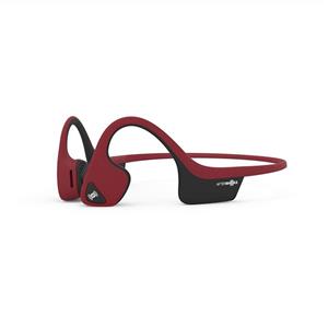 AfterShokz Trekz-Air AS650 Bone-guided Headphone هدفون هدایت استخوانی AfterShokz Trekz Air Open Ear Wireless Bone Conduction Headphones, Canyon Red, AS650CR