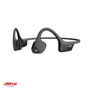 AfterShokz Trekz-Air AS650 Bone-guided Headphone هدفون هدایت استخوانی AfterShokz Trekz Air Open Ear Wireless Bone Conduction Headphones, Canyon Red, AS650CR