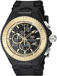 Technomarine Men's TM-115111 Cruise Jellyfish Analog Display Quartz Black Watch