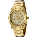 Invicta Women's 0466 Angel Collection 18k Gold-Plated Stainless Steel Watch