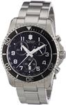 Victorinox Swiss Army Men's 241432 Maverick GS Stainless Steel Chronograph Watch