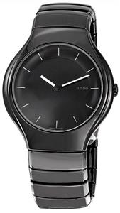 ساعت مچی مردانه Rado مدل True Multifunction Black Dial کد R27867152 Rado Men's R27867152 True Multifunction Black Dial Watch