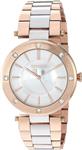 Invicta Women's 'Angel' Quartz Stainless Steel Casual Watch, Color:Two Tone (Model: 23727)