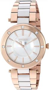 Invicta Women's 'Angel' Quartz Stainless Steel Casual Watch, Color:Two Tone (Model: 23727)