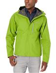 Marmot Men's Minimalist Lightweight Waterproof Rain Jacket, GORE-TEX with PACLITE Technology, Small, Green Lichen