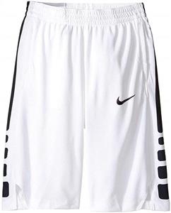 Nike Boy's Dry Basketball Short (X-Large, White/Black) 