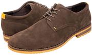 GlobalWin - 6 Mens Casual Oxford Shoes, Olive, 10.5 D(M) US, Olive