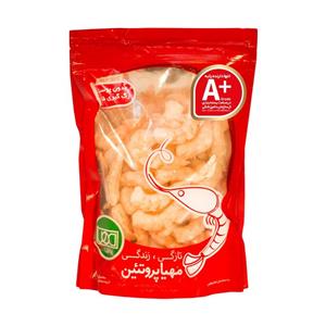 میگو منجمد مهیا پروتئین سایز 70-61 مقدار 450 گرم