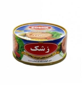 تن ماهی در روغن 120 گرمی زشک