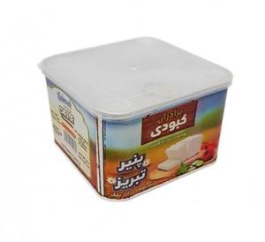 پنیر تبریز گوسفندی 900 گرمی برادران کبودی