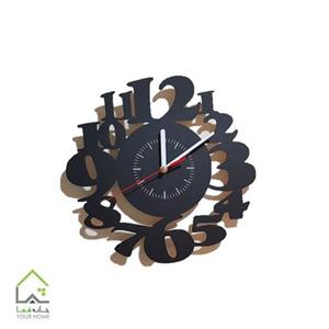 ساعت دیواری طرح مدرن