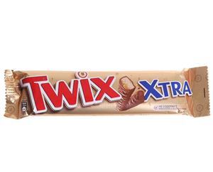 شکلات تویکس Twix مدل Xtra