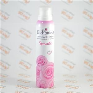 اسپری دئودرانت انشانتر Enchanteur مدل Romantic 