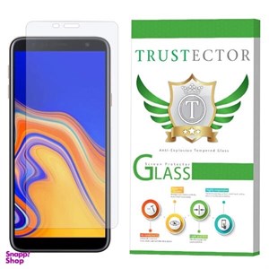 گلس تمام چسب Samsung J4 Core Full Cover مشکی