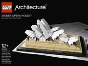 Architecture  لگو   Sydney Opera house