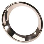 Stainless Steel Beauty Ring, 15 In GM Rally Wheel, 2.5 In Wide