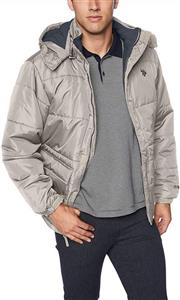 U.S. Polo Assn. Men's Classic Short Bubble Jacket