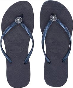 Havaianas Women's Slim Flip Flop Sandals, Crystal Poem 