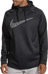 Nike Men's Therma Graphic Hoodie(Black/White XX-Large)❗️Ships directly from Nike❗️