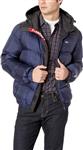 Tommy Hilfiger Men's Puffer Jacket with Down Fill Classics Collection