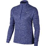 Nike Womens Element Running Workout 1/4 Zip Pullover