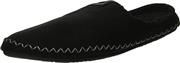 Dearfoams Men's Microsuede Mule Slipper