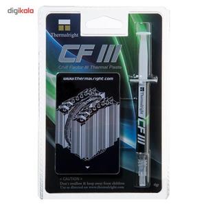 خمیر سیلیکون ترمالرایت مدل Chill Factor III Thermalright Chill Factor III Thermal Grease