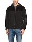 Tommy Hilfiger Men's Hooded Performance Fleece Jacket