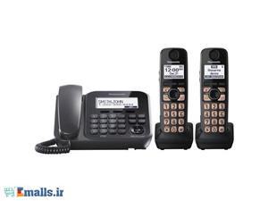 تلفن بی‌سیم پاناسونیک مدل KX-TG4772 Panasonic KX-TG4772 Wireless Phone