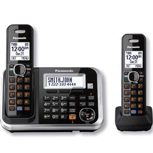 تلفن بی‌سیم پاناسونیک مدل KX-TG6842 Panasonic KX-TG6842 Wireless Phone