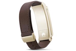 مچ بند هوشمند هوآوی مدل تاک بند بی 2 بند چرم Huawei TalkBand B2 Business Leather SmartBand