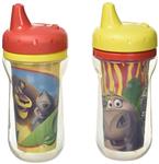 The First Years Insulated Sippy Cup, Madagascar, 2 Piece