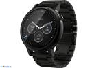 Motorola Moto 360 2nd Gen 46mm Black Metal Band Smart Watch