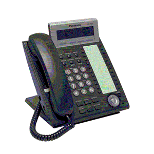 تلفن پاناسونیک مدل دی تی 333 Panasonic KX DT333 Corded Telephone 