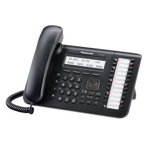 تلفن سانترال پاناسونیک مدل دی تی 543 Panasonic KX DT543 Corded Telephone 