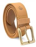 Timberland Men's 38 Mm Boot Leather Wheat Belt