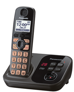 تلفن بی سیم پاناسونیک مدل تی جی 4731 Panasonic KX-TG4731 Cordless Phone