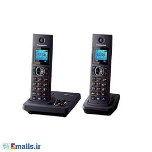 تلفن بی‌سیم پاناسونیک مدل KX-TG7862 Panasonic KX-TG7862 Wireless Phone