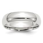 925 Sterling Silver 6mm Wedding Band Ring Fine Jewelry Ideal Gifts For Women