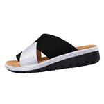 Platform Sandals for Women Summer Wedge Sandal Comfy Peep Toe Slippers Fashion Beach Ladies Casual Shoes 2019 New